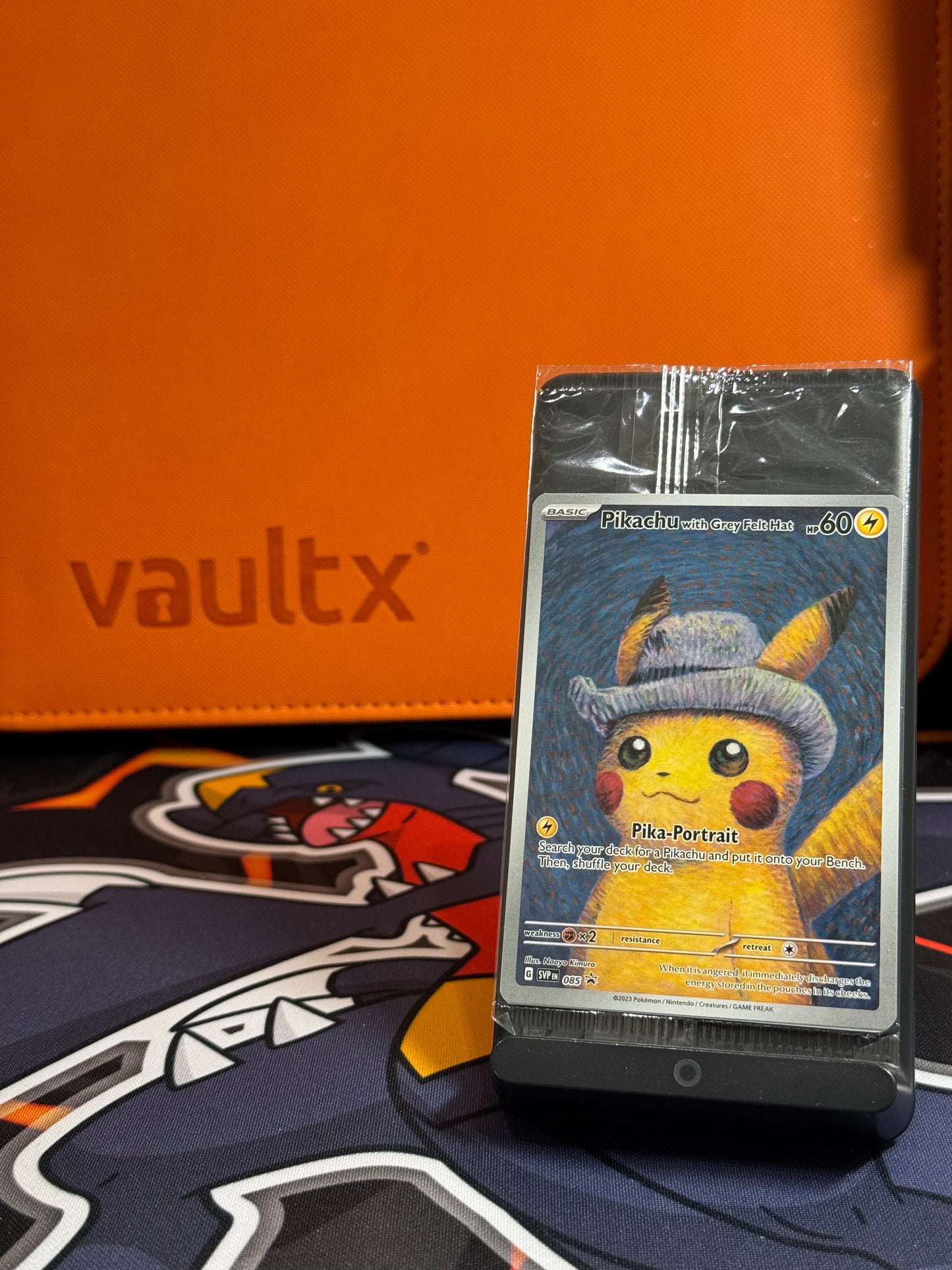 Pikachu with Grey Felt Hat Promo - Sealed